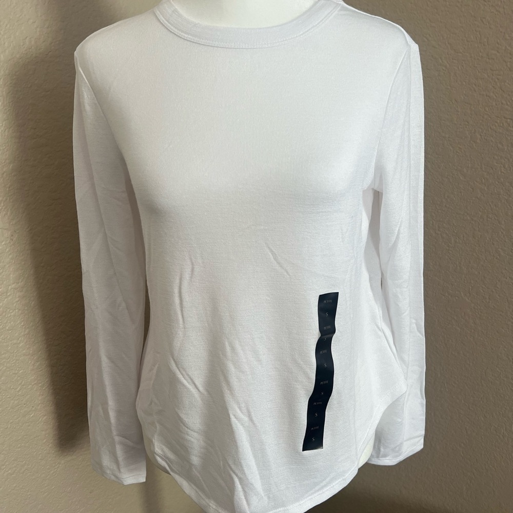 𝅺banana republic, luxspun, petite small